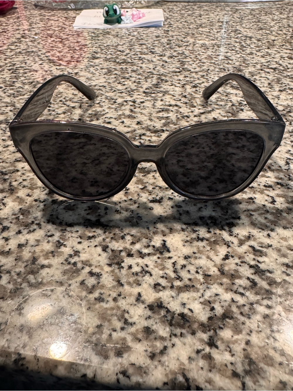 Gray Women's Fashion Sunglasses - Neutral Classic Style